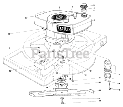Toro 18060 - Toro Walk-Behind Mower (SN: 000000001 - 000999999) (1980)