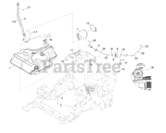 Exmark LZX801CKA60600 - Exmark 60" Lazer Z X-Series Zero-Turn Mower, Kawasaki FX (SN: 400000000 - 402082299) (2017)