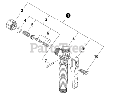 Shindaiwa SP 21 H - Shindaiwa Manual Sprayer (SN: N08600001001 - NP8600999999)