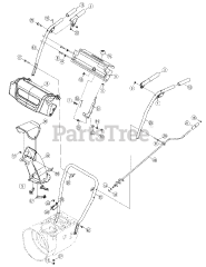 Craftsman 247.889550 (31AM62EE799) - Craftsman Snow Thrower (2008) (Sears)