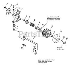 AGCO 912 H (1691125) - AGCO Garden Tractor, 12hp PTO Cone Clutch Group