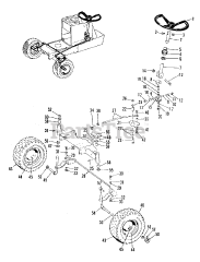 Simplicity 3008 (1690115) - Simplicity Broadmoor Lawn Tractor
