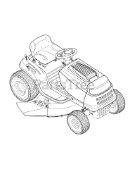Yard Machines 13AM762F052 - Yard Machines Lawn Tractor (2008) (Walmart) .Quick Reference 762F
