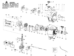 Poulan Pro PP 36 - Poulan Pro String Trimmer Engine Assembly