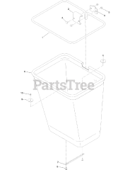 Exmark 146-4982 - Exmark Ultravac 2 Bag Collection System (SN: 417930746 & Above) (Rev A) (2025)