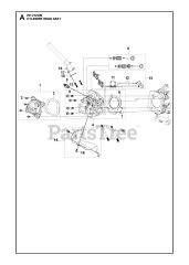 Husqvarna 970505501 - Husqvarna Engine (2021-01)