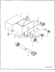 Subaru Robin RGD330017640 - Subaru Robin Generator 2400 Remote Control