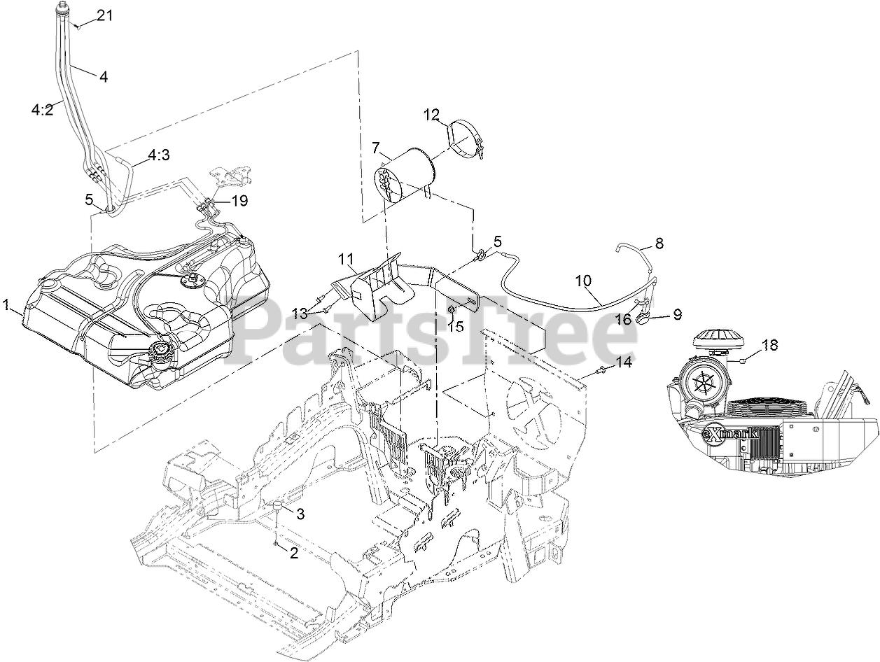 Exmark LZE651CKA484A2 - Exmark 48