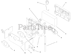 Toro 20710 - Toro 53cm Walk-Behind Mower (SN: 079000001 - 079999999) (1997)