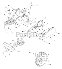 Ryobi 21AB454B034 - Ryobi Tiller (2004) Drive