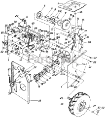 MTD 31800S - MTD Snow Thrower (1985)
