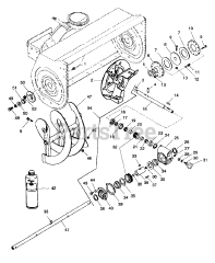 Ariens 834018 - Ariens 40" Sno-Thro Attachment (SN: 000101 & Above)