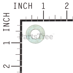 Snapper 22131GS Washer, Flat 3/8" - image 2