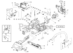 Poulan Pro SM 4018 - Poulan Pro Chainsaw