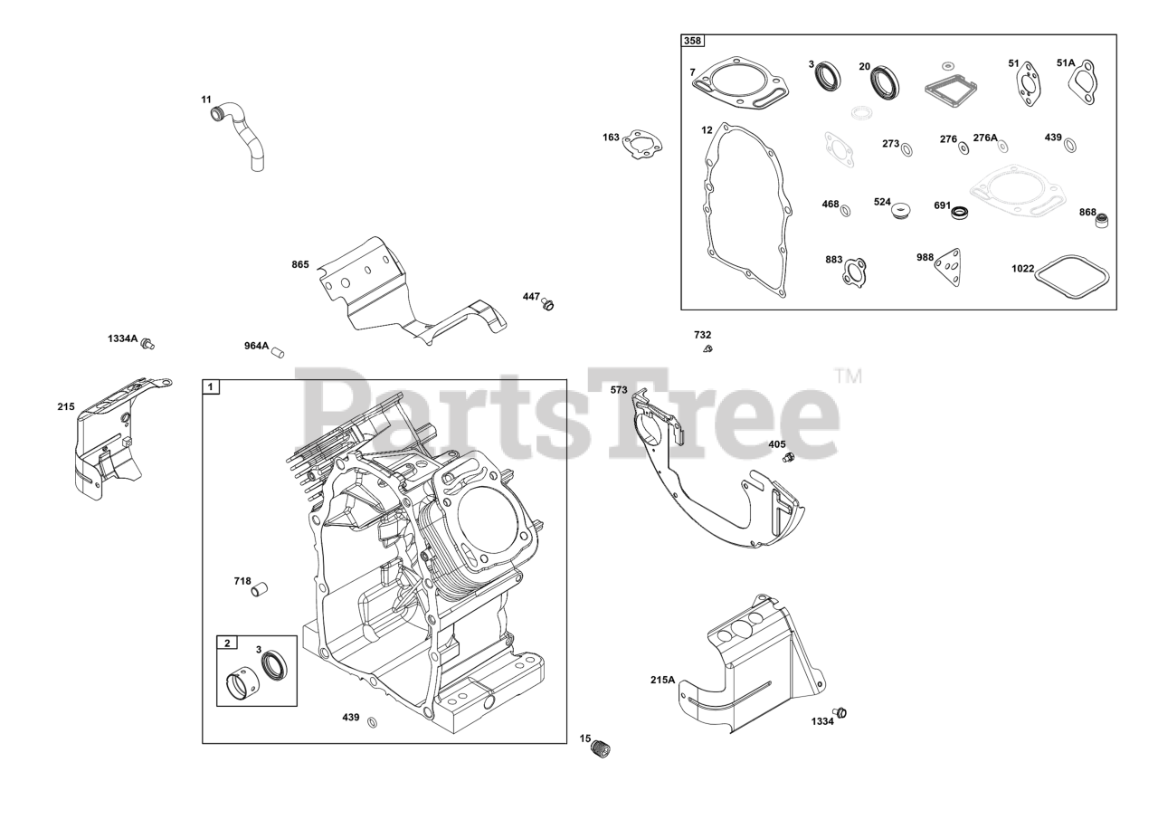 Briggs & Stratton 356447-0053