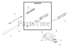 Shindaiwa 22 T - Shindaiwa String Trimmer Outer Tube
