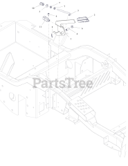 Ariens 997302 - Ariens Zenith E 60" Zero-Turn Mower, Electric, Rear-Discharge (SN: 000101 - 000299)
