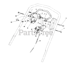 Toro 20584 - Toro Walk-Behind Mower (SN: 007000001 - 007999999) (1987)