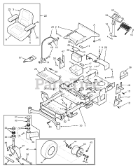 Scag STWC61A-27CV - Scag Wildcat 61" Zero-Turn Mower, 27hp Kohler (SN: 9660001 - 9669999)