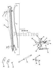Cub Cadet 39A70027 (39A70027100) - Cub Cadet Utility Vehicle Hard Door Assembly att Right Door Components