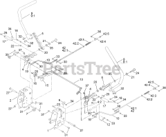 Brands 75761 TA - Toro 50" TimeCutter MyRide Zero-Turn Mower (SN: 400000000 - 412599999)