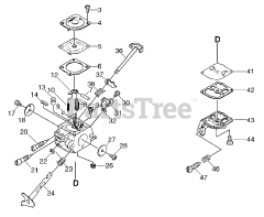 Echo CS-510 - Echo Chainsaw (SN: C19120001001 - C19120999999)