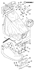 Snapper Y 30121B (80169) - Snapper 30" Walk-Behind Mower, 12hp