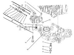 Toro 72110 (270-H) - Toro Lawn & Garden Tractor (SN: 089000001 - 089000599) (1998)