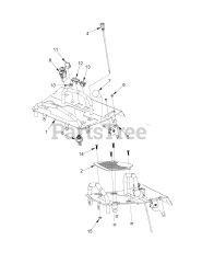 RedMax CV 54 (970465101) - RedMax 54" Stand-On Mower, Kawasaki FX (2020-02)