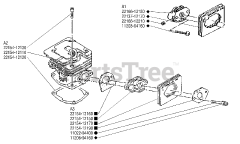 Shindaiwa 300 s - Shindaiwa Chainsaw Cylinder