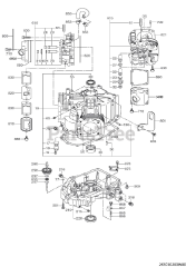 Subaru Robin EH650VC0040 (EH65) - Subaru Robin Engine 100 Crankcase