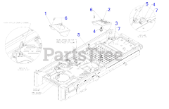 Cub Cadet PRO Z 100 EFI 160-S (53TWEFJU050) - Cub Cadet 60" Pro Z Series Zero-Turn Mower, Cub Cadet EFI (2020) Electrical