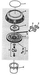 Toro 684190 - Toro Rear Grass Catcher Assembly