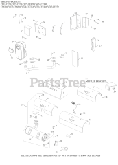 Kohler CV20-65597 - Kohler Command PRO Engine, Made for Scag, 20hp, 14.9kW 11 Exhaust