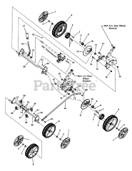 Brute BTXPV 22700 E (7800662) - Brute 22" Walk-Behind Mower (2010)