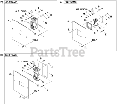 Generac QT07068JNAN - Generac 70kW Home Standby Generator (SN: 5775758 - 5775758) (2010) Cpl C3 H Control (0F3392D)