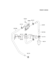 Kawasaki FX691V-AS21 - Kawasaki Engine FUEL-TANK/FUEL-VALVE