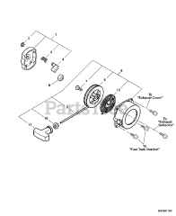 Echo EA-400 - Echo Earth Auger Starter