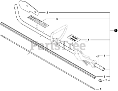 Echo PE-266 - Echo Edger (SN: T42811001001 - T42811999999)