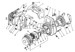 Toro 62005 (T 500) - Toro Generator (SN: 005000001 - 005999999) (1985)