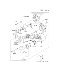 Kawasaki FD620D-FS13 - Kawasaki Engine STARTER