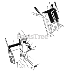 Simplicity 1080 S (1691779) - Simplicity 32" Snow Thrower, 10hp