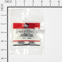 Murray 1731917 Washer, Spindle Blade, Powdered Metal - image 2