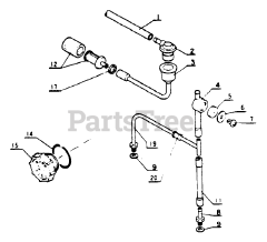 Echo CS-100 - Echo Chainsaw Fuel System