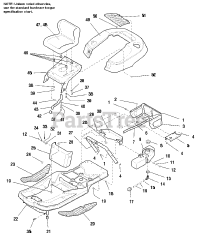 Simplicity 1692748 - Simplicity Coronet Rear-Engine Riding Mower, 11hp