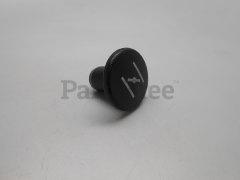 Snapper Pro 1716247 Knob-Int Thr  #10-24 1.43 Lg Choke Legac - image 1