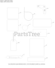Kohler CH742-3103 - Kohler Command PRO Engine, Basic Version, 25hp, 747cc 12 Identification