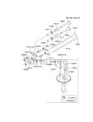 Kawasaki FJ180V-CS13 - Kawasaki Engine VALVE/CAMSHAFT