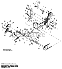 Simplicity 1691978 - Simplicity 36" Tiller Attachment
