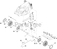 Toro 21027 - Toro 43cm Emotion Walk-Behind Mower (SN: 270000001 - 270999999) (2007)
